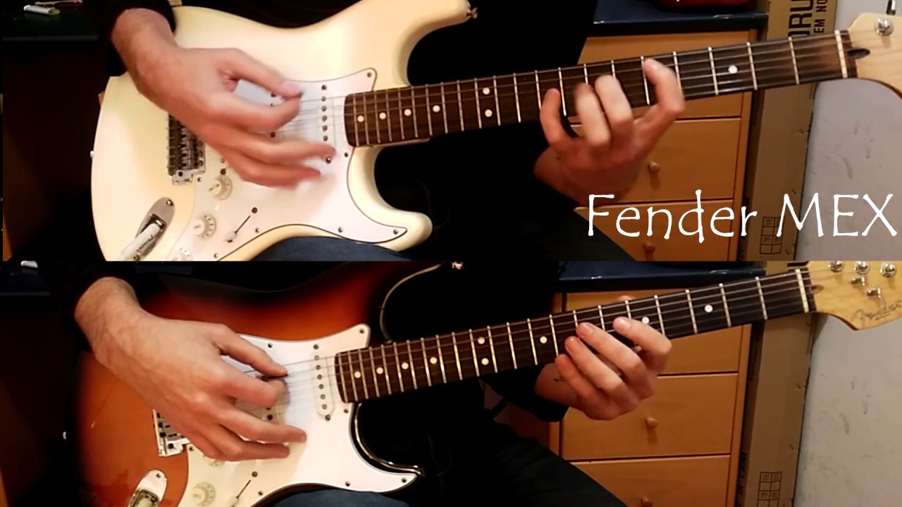 Fender Stratocaster