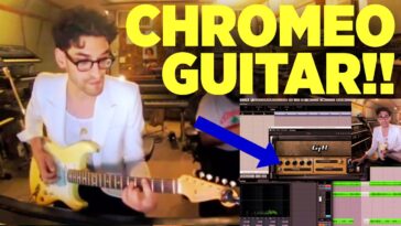 studio guitar tone