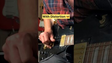live guitar tone