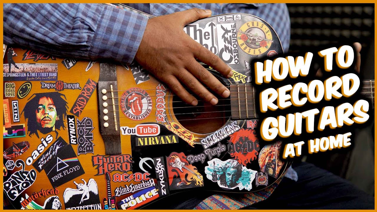 guitar recording setup