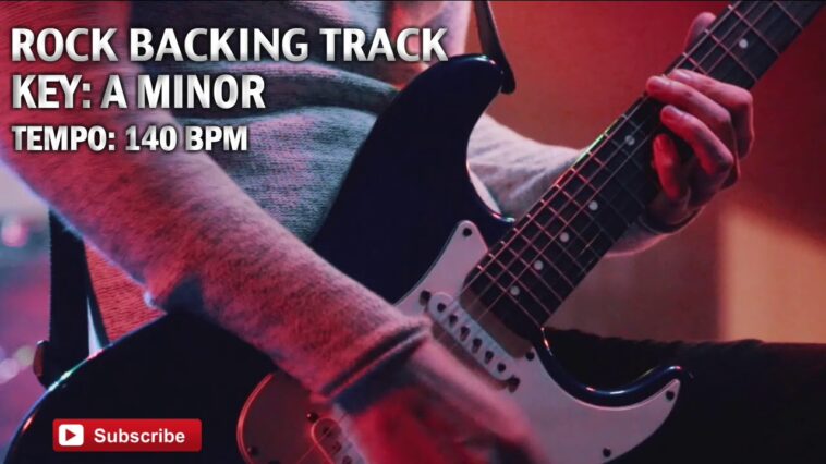 metal backing track no copyright