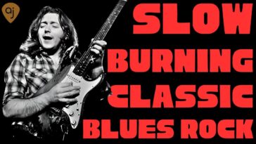 slow guitar jam track free