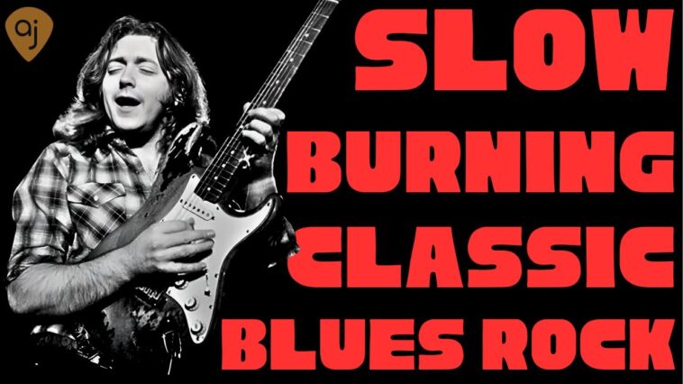 slow guitar jam track free