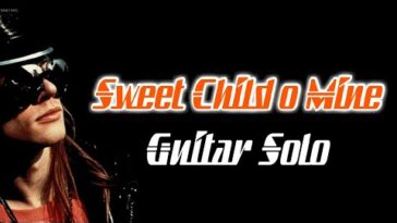 practice guitar solo track