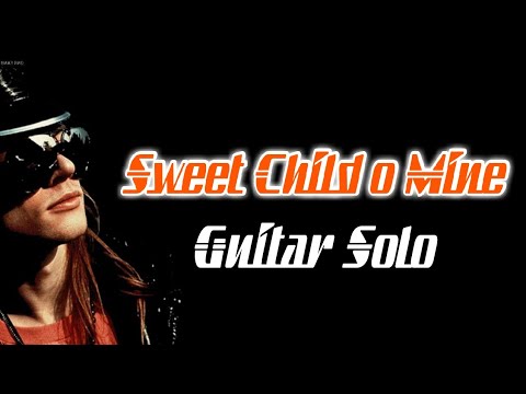 practice guitar solo track