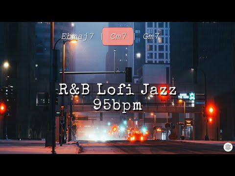 lo-fi guitar backing track