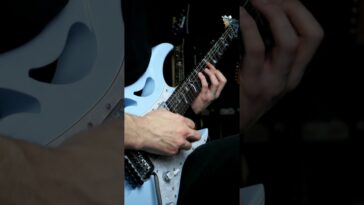 electric guitar solo