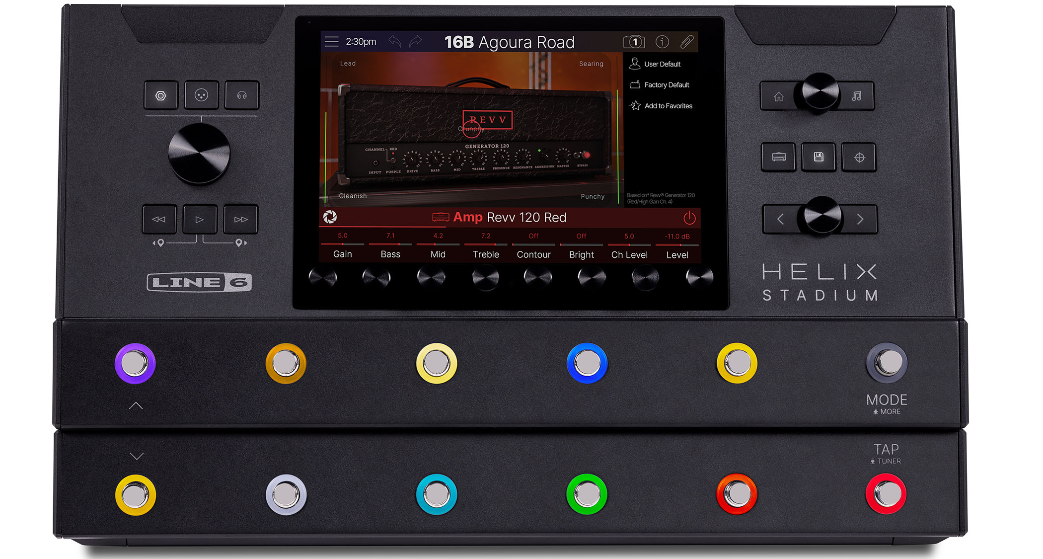 Line 6 Helix Stadium