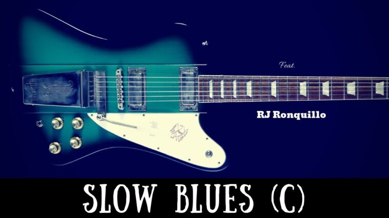 blues backing track