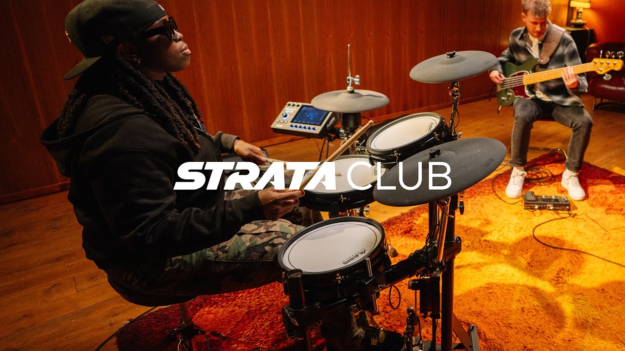 Alesis Strata Club | Real Dynamic Response, Unreal Playability | Alesis Drums - YouTube