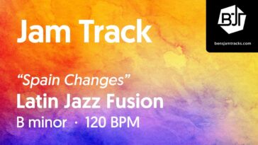 fusion backing track