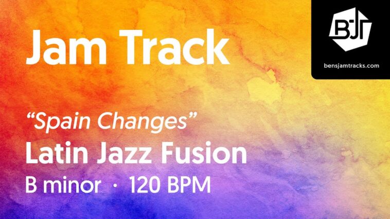 fusion backing track