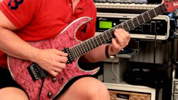 guitar shred