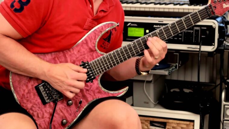 guitar shred