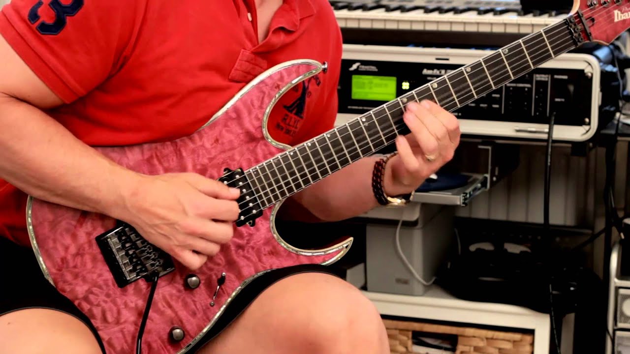 guitar shred