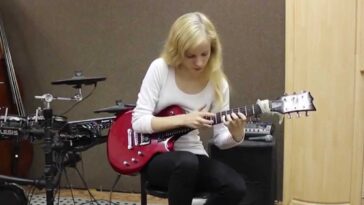 guitar tapping