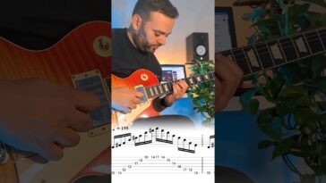 guitar sweep picking