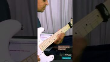 guitar legato
