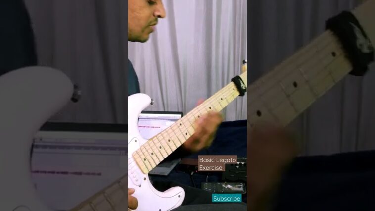guitar legato