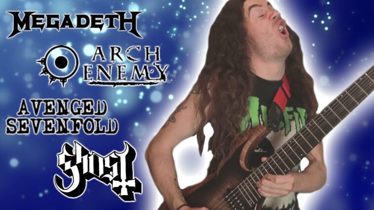 melodic solo guitar