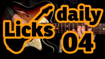 guitar licks