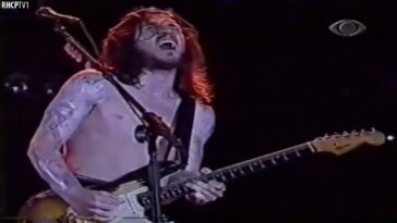emotional guitar solo