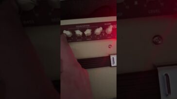 guitar amp settings