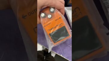 distortion pedal