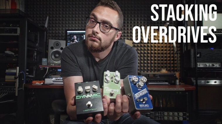overdrive pedal