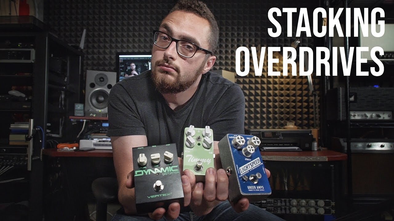 overdrive pedal