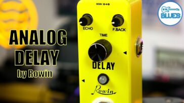 delay pedal