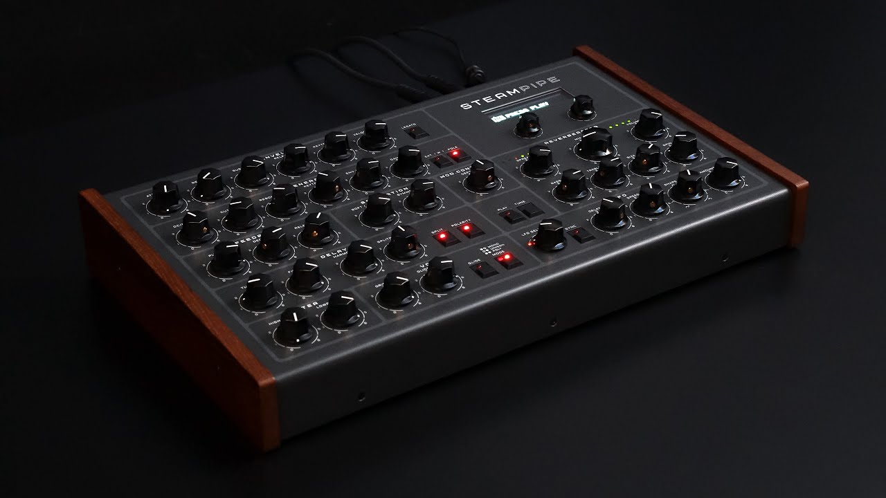 Erica Synths x 112db STEAMPIPE sound demo - YouTube