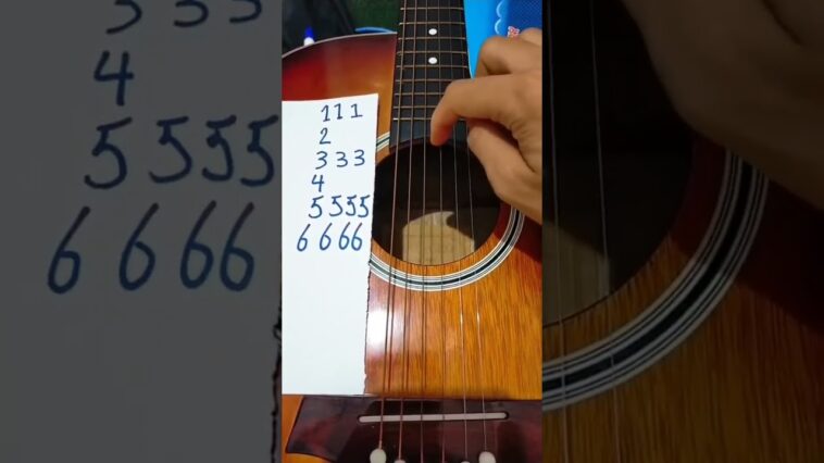 guitar tutorial