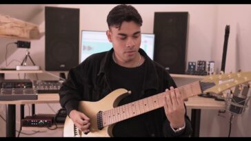 guitar playthrough