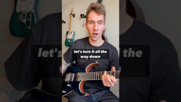 live guitar tone