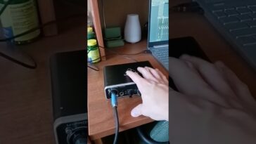 guitar recording setup