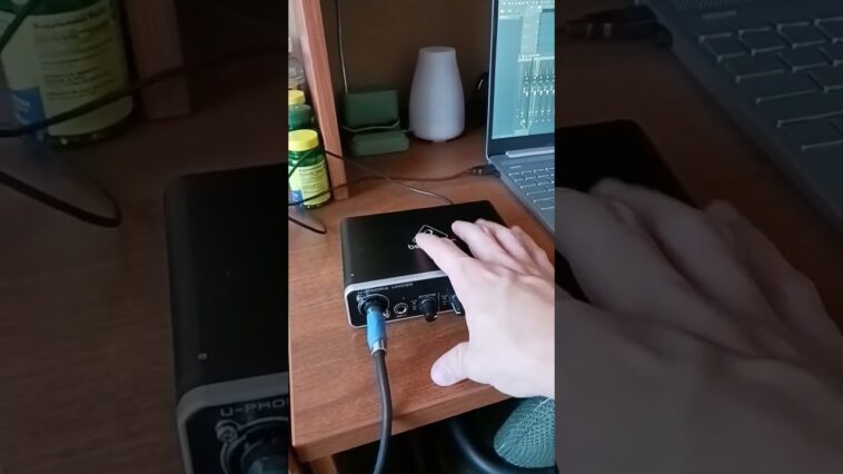 guitar recording setup