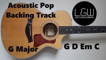 free guitar jam track
