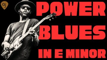 blues guitar backing track free