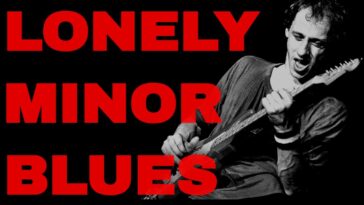 clean guitar backing track