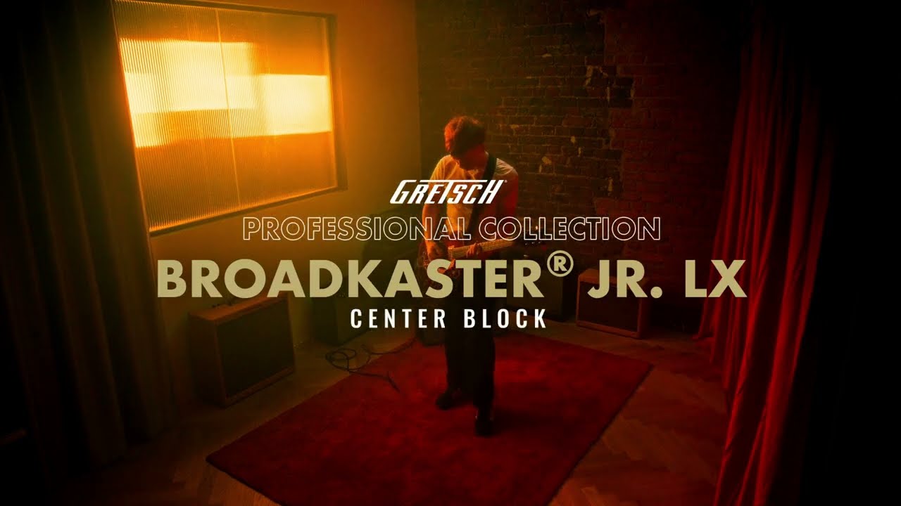 Showcasing The Professional Collection Broadkaster LX Feat. Ryan Breslin | Gretsch Guitars - YouTube