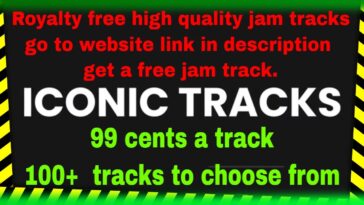 copyright free jam track