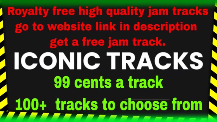 copyright free jam track