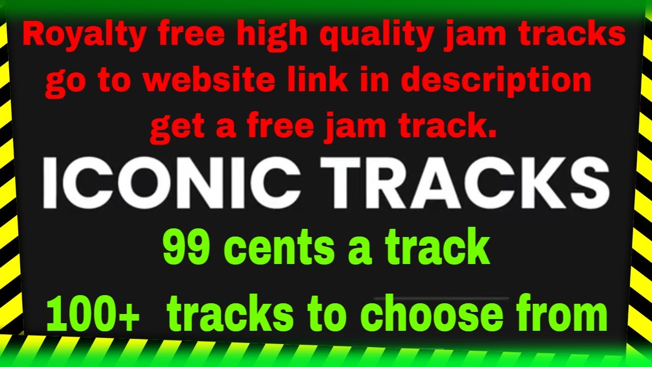 copyright free jam track