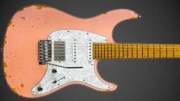 lo-fi guitar backing track