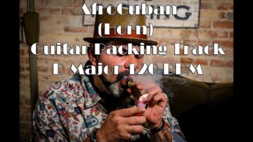creative commons guitar backing track