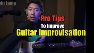 guitar improvisation
