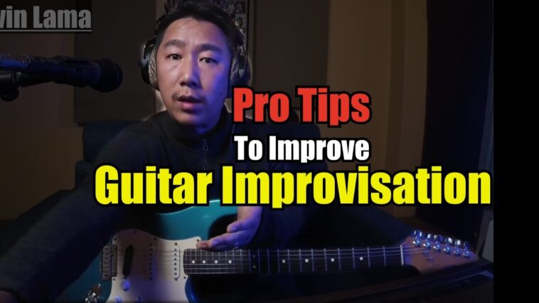guitar improvisation