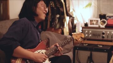 electric guitar jam