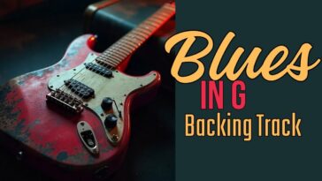 blues backing track